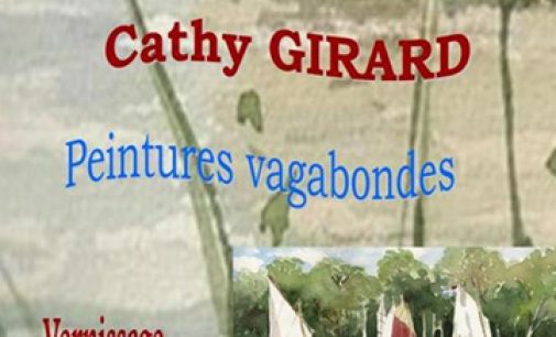 Nantes : expo "Peintures vagabondes" de Cathy GIRARD