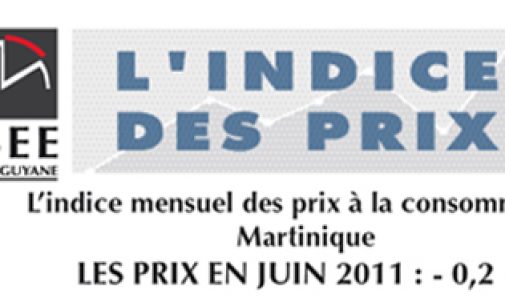 INSEE : l'indice des prix de juin 2011 et ses détails