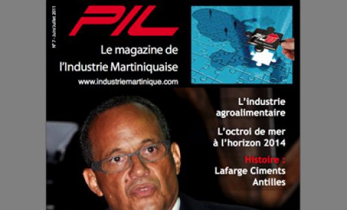 Le magazine de l'industrie Martiniquaise: les industriels expliquent leur performance…