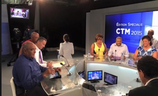 Le 1er débat sur la CTM à Martinique 1ere : deux faits se sont imposés