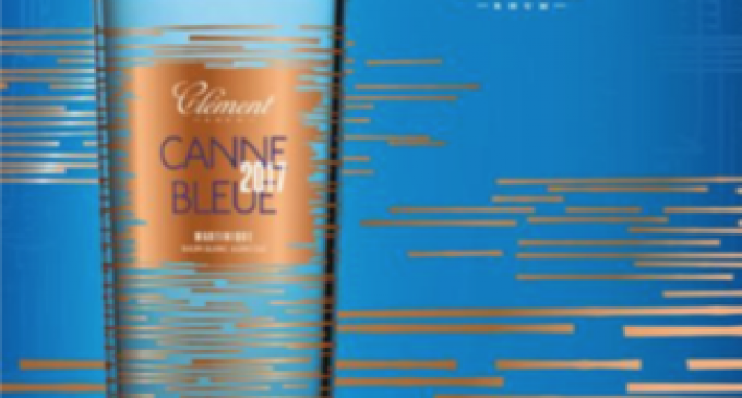 Nouvelle édition Rhum Clément Canne Bleue 2017