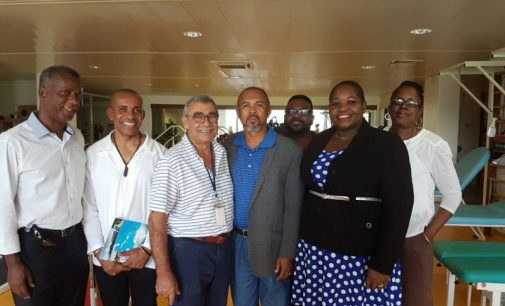 Les Ministres de la Santé visitent les établissements hospitaliers de Martinique