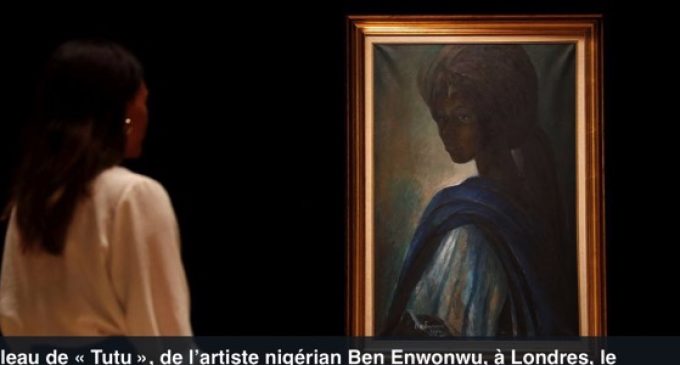 La « Mona Lisa africaine » du Nigéria  vendue plus de 1,3 million d’euros à Londres