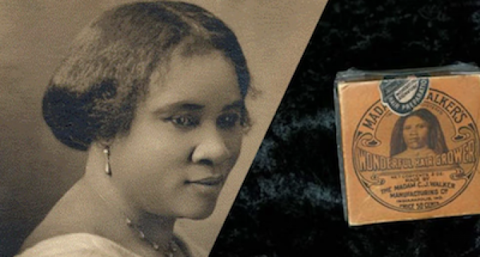 C.J. Walker, cette fille d’esclaves devenue première femme millionnaire des États-Unis
