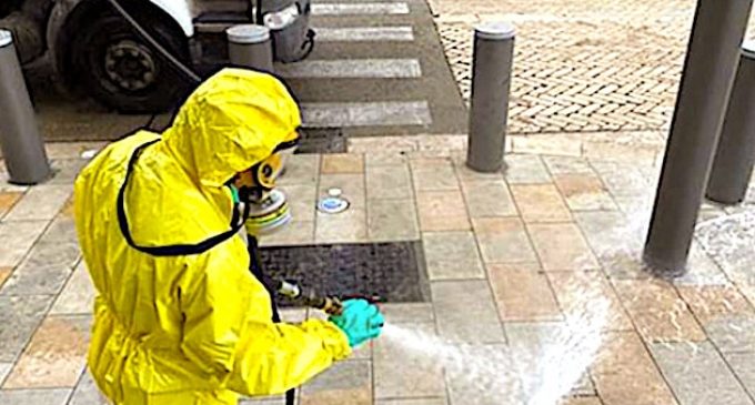 Coronavirus : désinfecter les rues ? « Inutile et dangereux », selon le ministère de la santé