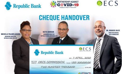 Republic Bank (EC) Ltd se joint à la bataille contre COVID-19 dans l’OECS