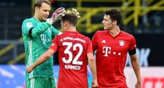 Coronavirus : Les joueurs du Bayern renoncent encore à une partie de leur salaire