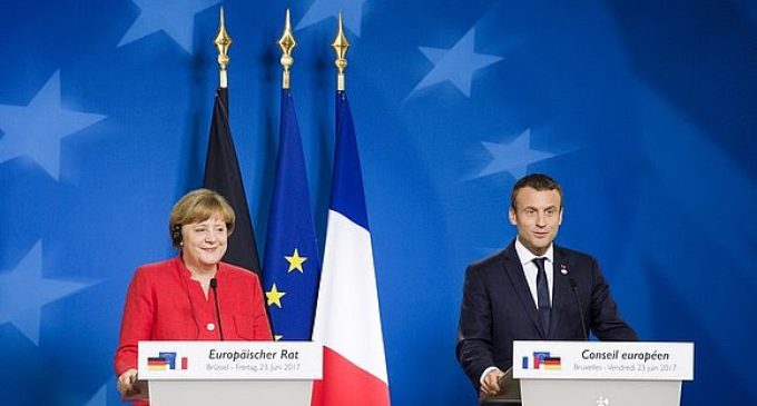 La France et l’Allemagne proposent un plan de relance inédit