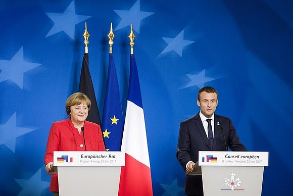 La France et l'Allemagne proposent un plan de relance inédit