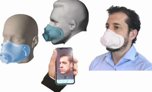 AnatoScope met au point la personnalisation des masques de protection grâce au scan 3D