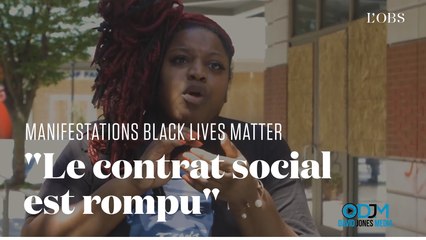 Le contrat social est rompu » : le puissant coup de gueule de l’auteure afro-américaine Kimberly Jones