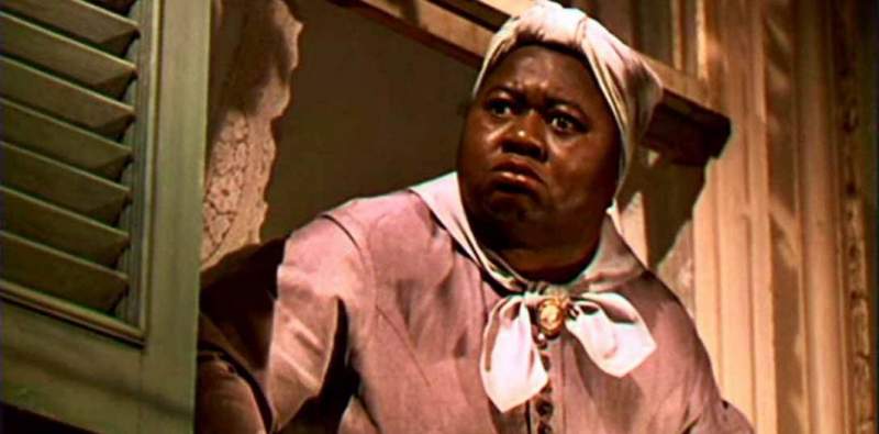 La première actrice noire à avoir gagné un Oscar a joué 74 rôles de domestique
