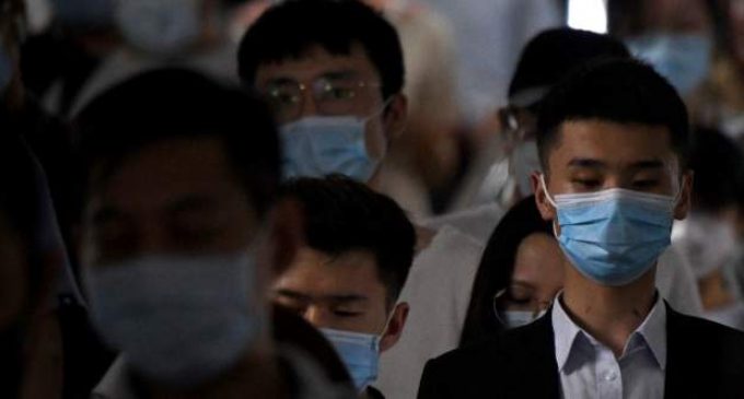 Le prix des masques chinois s’est effondré de 90% depuis mars