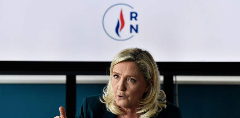 Marine Le Pen, «un pas en avant» dans la reconnaissance du passé vichyste de la France?