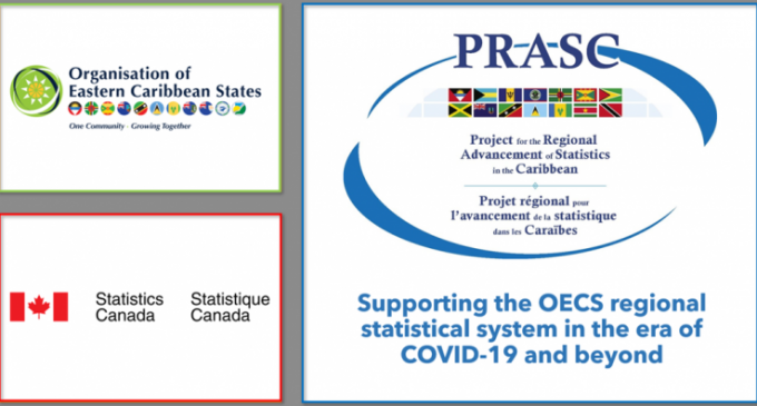 La Commission de l’OECO et Statistique Canada offrent une formation statistique aux États membres de l’OECO