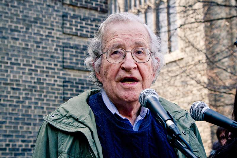 Noam Chomsky: There's Reason for Hope