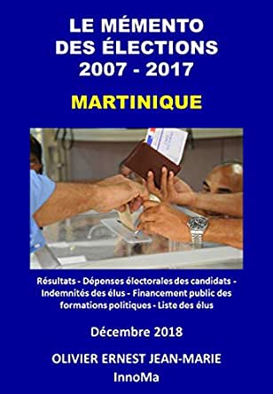 Financement de la campagne électorale de l’Assemblée de Martinique