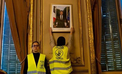 Liberté d’expression : relaxe pour deux Décrocheurs de portraits de Macron à Strasbourg