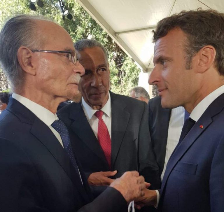 Chlordécone: Macron répond à Alfred Marie-Jeanne.