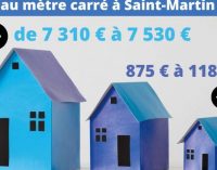 Immobilier à Saint-Martin: Des prix allant de 875 €/m2 à 7 300 €/m2