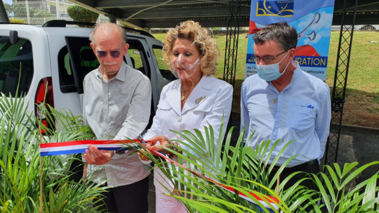 Intervention d’Alfred MARIE-JEANNE à l’Inauguration du site des véhicules électriques de la CGSSM