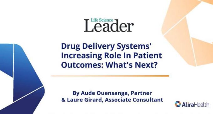 Rôle croissant des systèmes de distribution de médicaments dans les résultats pour les patients: et ensuite ?