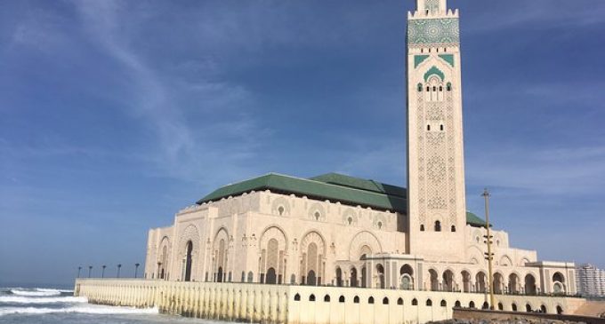 La mosquée de Casablanca