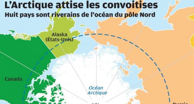 Les glaces de l’Arctique : futur terrain de la nouvelle Guerre Froide ?