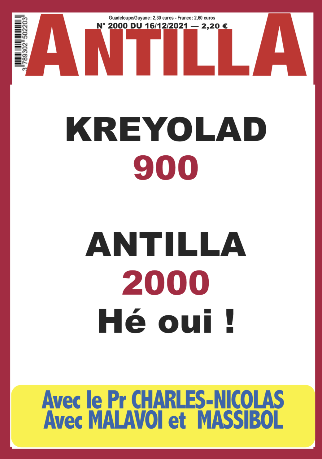 Une Antilla 2000
