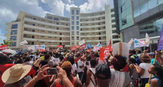 Grève nationale des enseignants et les revendications en Martinique