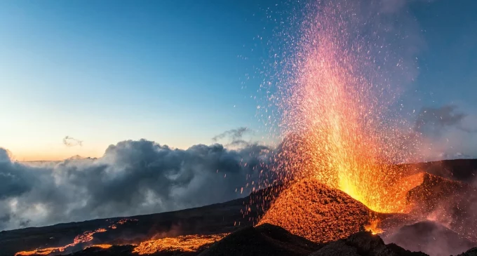 Les éruptions du Piton de la Fournaise (Ile de la Réunion)