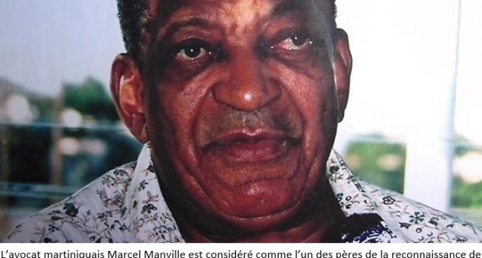 Marcel Manville, Martiniquais doubout, assume aussi son ancêtre béké Dubuc