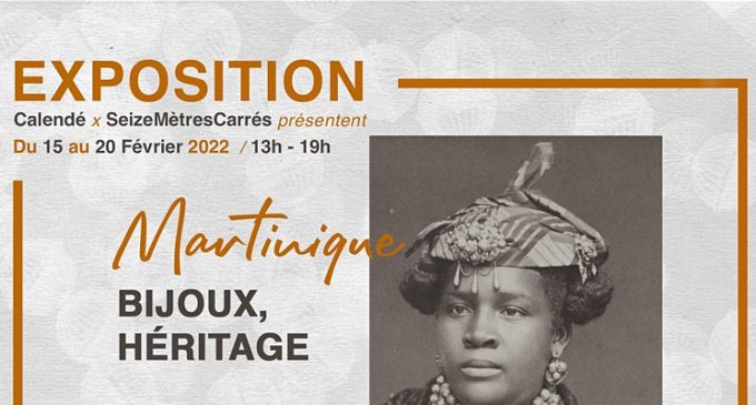 Cette exposition est la première étape du projet Martinique Bijoux Héritage issu de la collaboration Calendé x SeizeMètresCarrés
