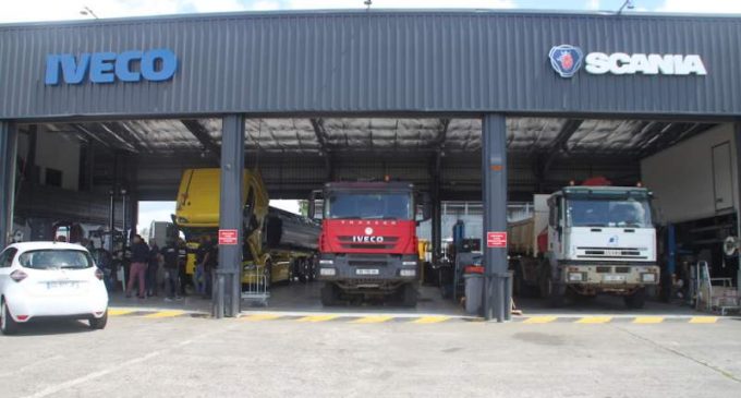 Bamitel/Scania  : Éco conduite, une formation offerte aux transporteurs de Martinique