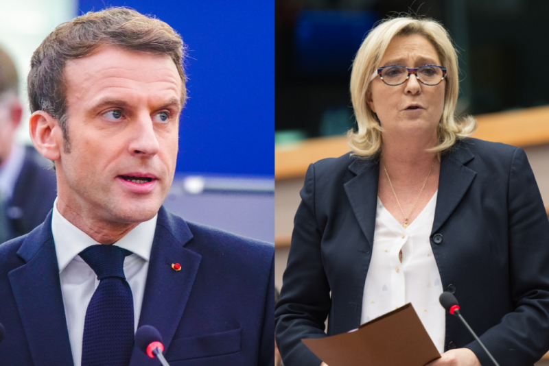 Election présidentielle 2022 : l’Europe comme opposition centrale entre Emmanuel Macron et Marine Le Pen