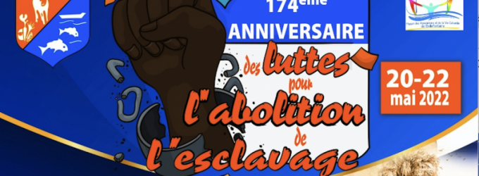 Le 174eme Anniversaire de l’Abolition de l’esclavage à Bellefontaine