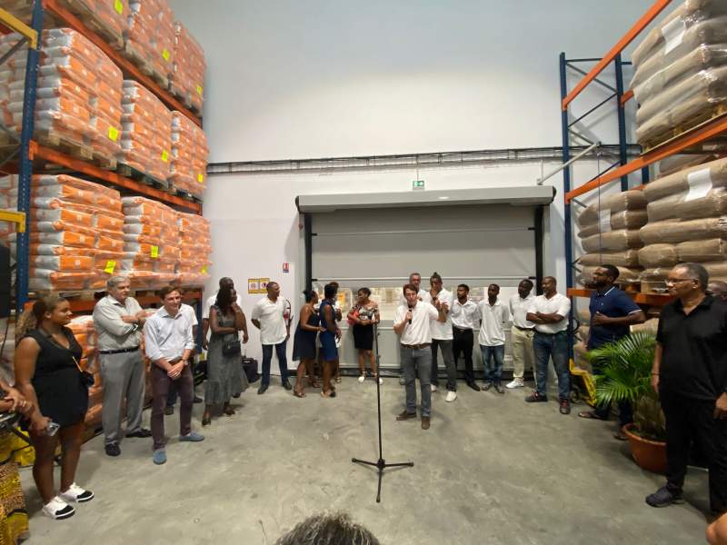 Le Meunier des Antilles : Un nouvel acteur de production de farines en Martinique