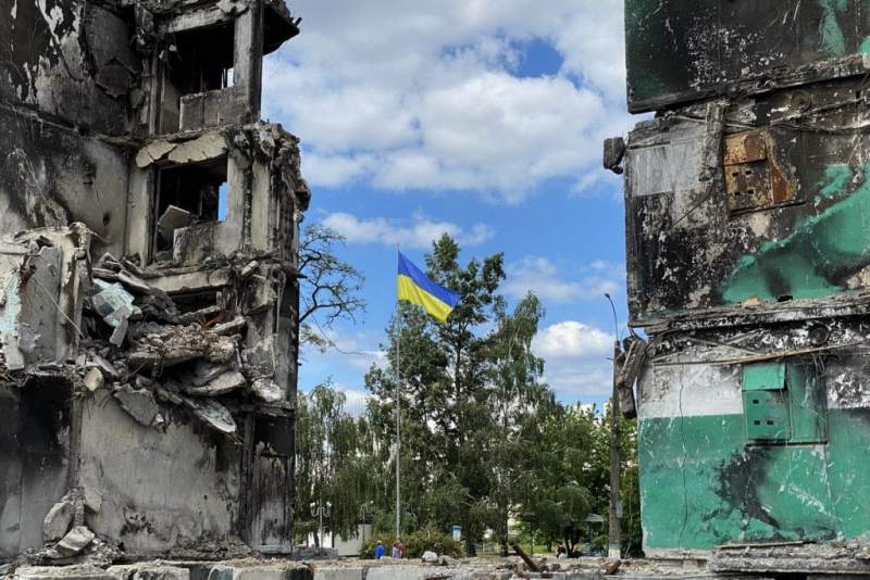 Ukraine : bientôt quatre mois après l’invasion russe, la crainte d’une guerre longue s’installe