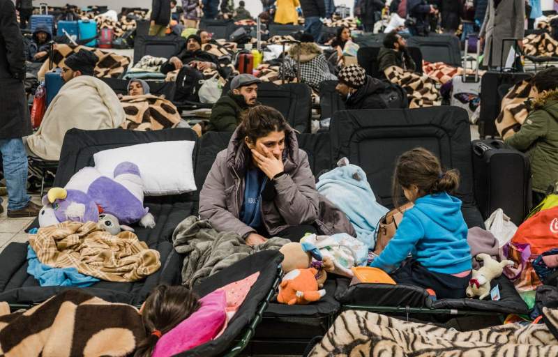 Accueil différencié des réfugiés en France.