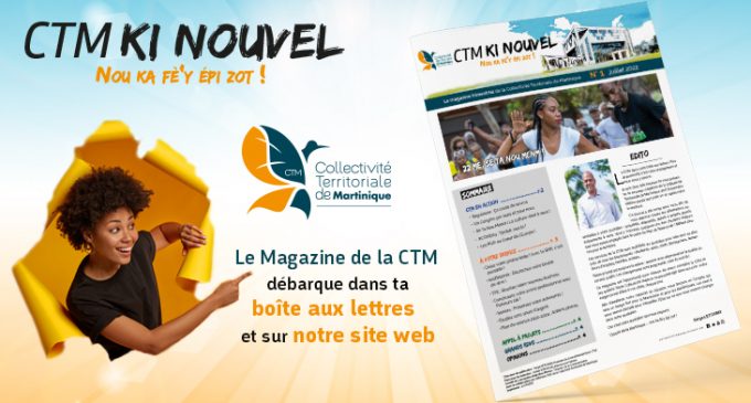 La CTM lance son 1er magazine trimestriel !