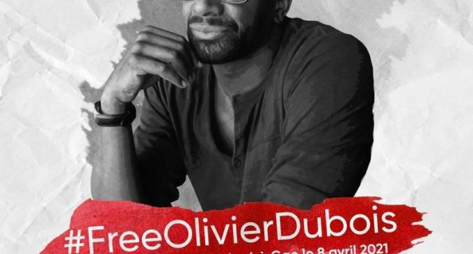 Olivier Dubois, journaliste, seul otage français connu dans le monde actuellement retenu au Mali