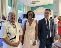 Le Préfet à la rencontre de « Martinique pour l’Emploi » : Le salon de Pôle emploi et de ses partenaires