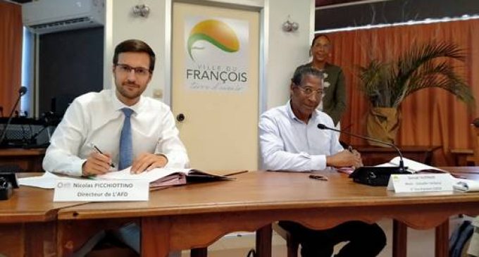 L’AFD accompagne la ville du François pour son projet de ferme photovoltaïque…