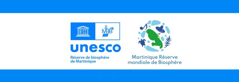 Bandeau Unesco martinique biosphère