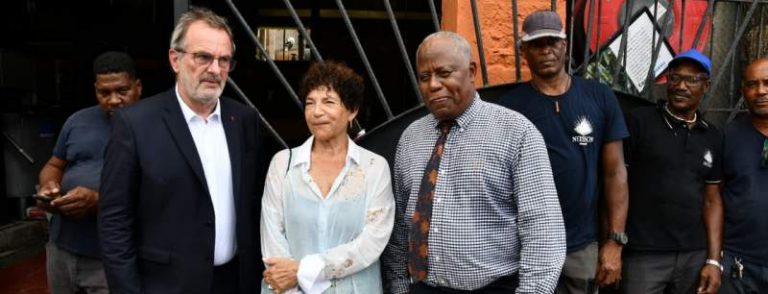 Visite ministérielle chez Neisson : Il n’y a pas de Martinique sans Rhum !