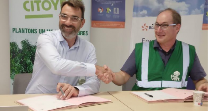 EDF en Martinique soutient le programme Péyi Vert