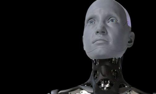 L’incroyable nouvelle vidéo du robot humanoïde Ameca