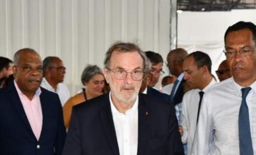 Le Ministre Carenco au Grand Port de Martinique…quelques images