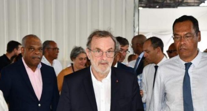Le Ministre Carenco au Grand Port de Martinique…quelques images