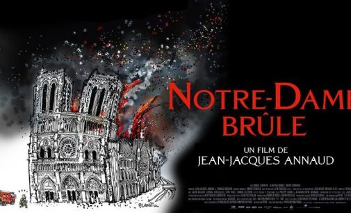 A l’Habitation Clément ce mardi 27 décembre : une séance de cinéma avec le film : « Notre-Dame Brûle »
